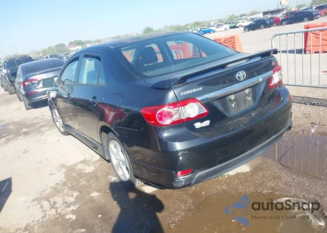 2013 Toyota Corolla S from USA, damaged, VIN 5YFBU4EE3DP206921